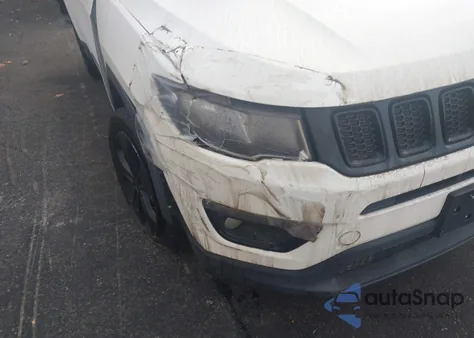 2020 Jeep Compass Altitude 4X4 from USA, damaged, VIN 3C4NJDBB5LT130128